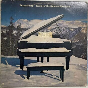 Even In The Quietest Moments... - Supertramp Used Vinyl LP Record (VG-)