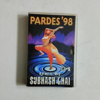 Pardes '98 - Subhash Ghai Used Audio Cassette (VG)