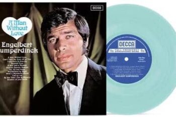 Engelbert Humperdinck  A Man Without Love  (Limited Edition Turquoise Vinyl)
