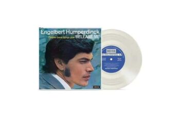 Engelbert Humperdinck  Release Me  (Limited Edition Clear Vinyl)