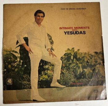 Intimate Moments With Yesudas (Film Songs) - Yesudas Used Vinyl LP Record (VG-)