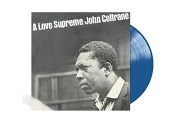 John Coltrane  A Love Supreme (Blue Vinyl)
