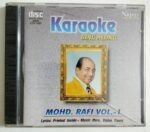 Karaoke- Sing Along - Mohd.Rafi New Audio CD (NM) 1 KaraokeSingAlongMohdRafiNewAudioCDNM_image0_1730130902353.png