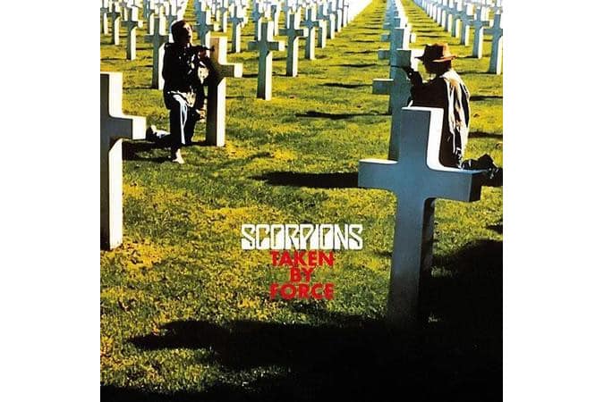 Scorpions  Taken By Force  (Limited Edition White Vinyl)