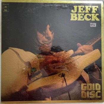 Gold Disc - Jeff Beck Used Vinyl LP Record (NM)  Japanese Pressing