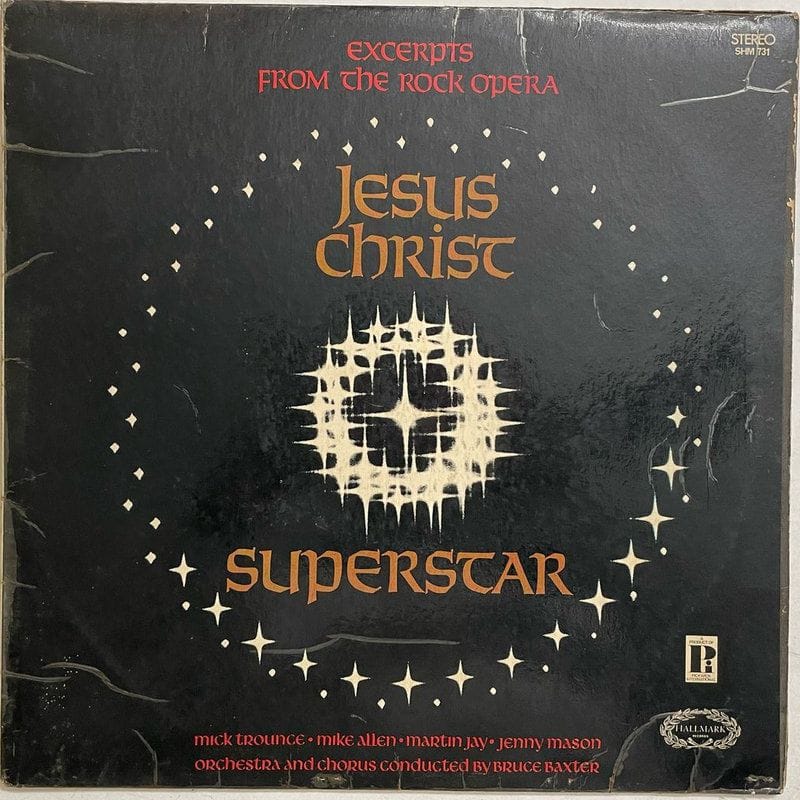 Jesus Christ Superstar (Excerpts From The Rock Opera) - Mike Trounce Used Vinyl LP Record (VG-)
