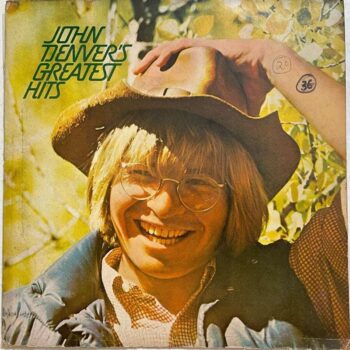 The Best Of John Denver - John Denver Used Vinyl LP Record (VG-)