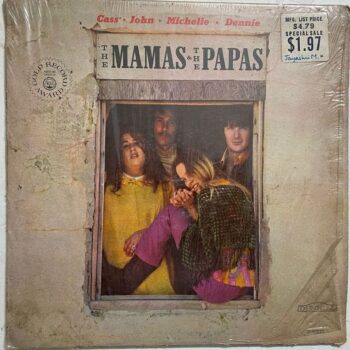 The Mamas &amp; The Papas - The Mamas &amp; The Papas Used Vinyl LP Record (VG-)