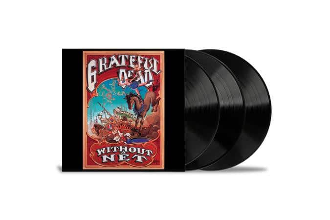 Grateful Dead  Without A Net  (Remastered)
