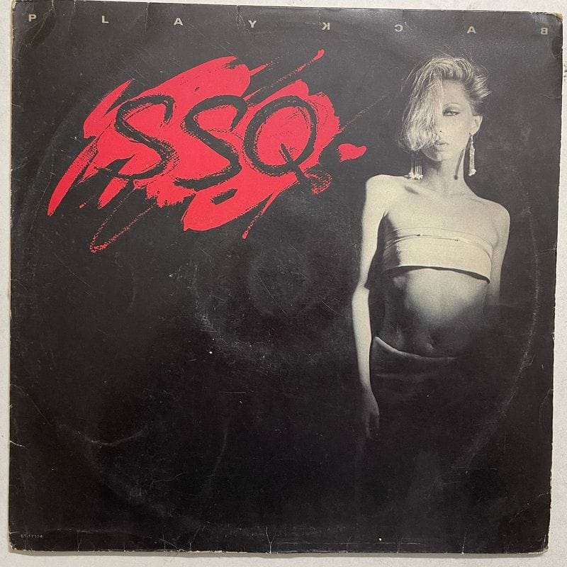 Playback - SSQ Used Vinyl LP Record (VG-)