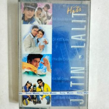 Jatin Lalit - Hits - Jatin Lalit New Audio Cassette (M)