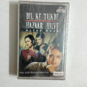 Dil Ke Tukde Hazaar Huye - Altaf Raja New Audio Cassette (M)