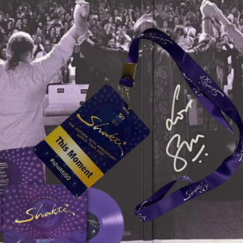 This Moment - Shakti Vinyl signed by Shankar Mahadevan + Free Lanyard [Concert Edition]