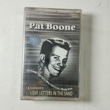 Pat Boone - Pat Boone New Audio Cassette (M)