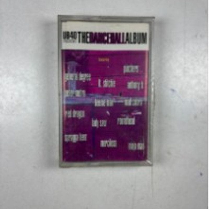 The Dancehall Album - UB40 New Audio Cassette (M)