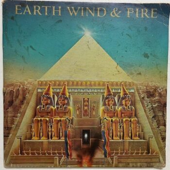 ALL N ALL - Earth, Wind &amp; Fire Used Vinyl LP Record