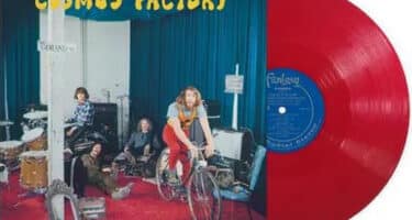 Creedence Clearwater Revival - Cosmo's Factory  (Limited Edition 2025 Remaster Apple Red Vinyl)