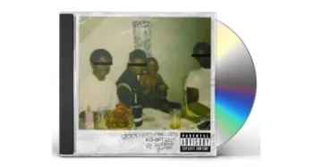KENDRICK LAMAR - GOOD KID M.A.A.D CITY (CD)