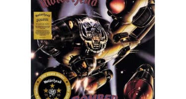 Motorhead - Bomber (50th Anniversary)  (Limited Edition Blue and Black Splatter Vinyl, Half-Speed Master + Poster)