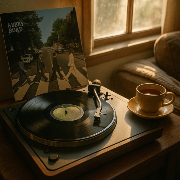 20250617 1817 Vinyl Tea Sunlight simple compose 01jxyyswsff1ba13mq9v340p2q