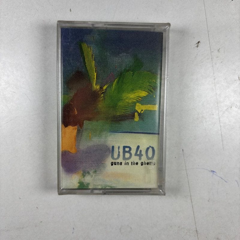 Guns In The Ghetto - UB40 New Audio Cassette