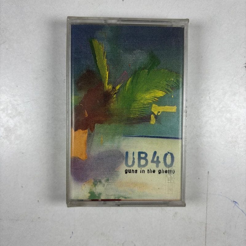Guns In The Ghetto - UB40 New Audio Cassette