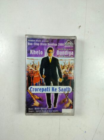 Non-Stop Disco Dandiya 2000: Khelo Dandiya Crorepati Ke Saath - Kirti-Girish New Audio Cassette
