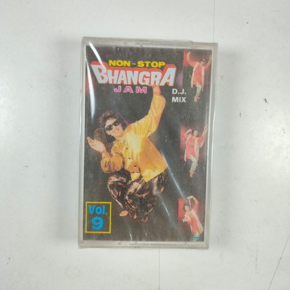 Non-Stop Bhangra Jam Vol. 9 - Various  New Audio Cassette