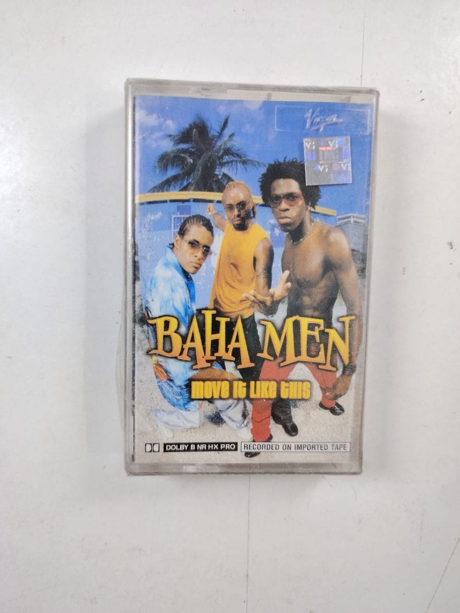 Move It Like This - Baha Men New Audio Cassette
