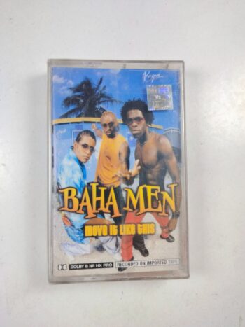 Move It Like This - Baha Men New Audio Cassette