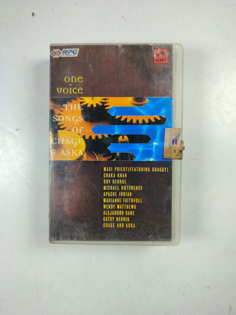 One Voice: The Songs of Chage &amp; Aska - Various Artists Used Audio Cassette