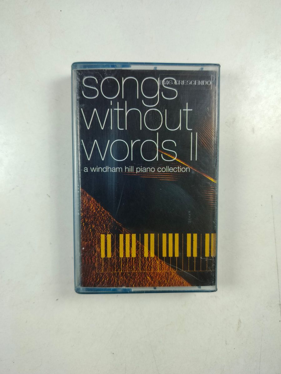 Songs Without Words II: A Windham Hill Piano Collection - Various  Used Audio Cassette