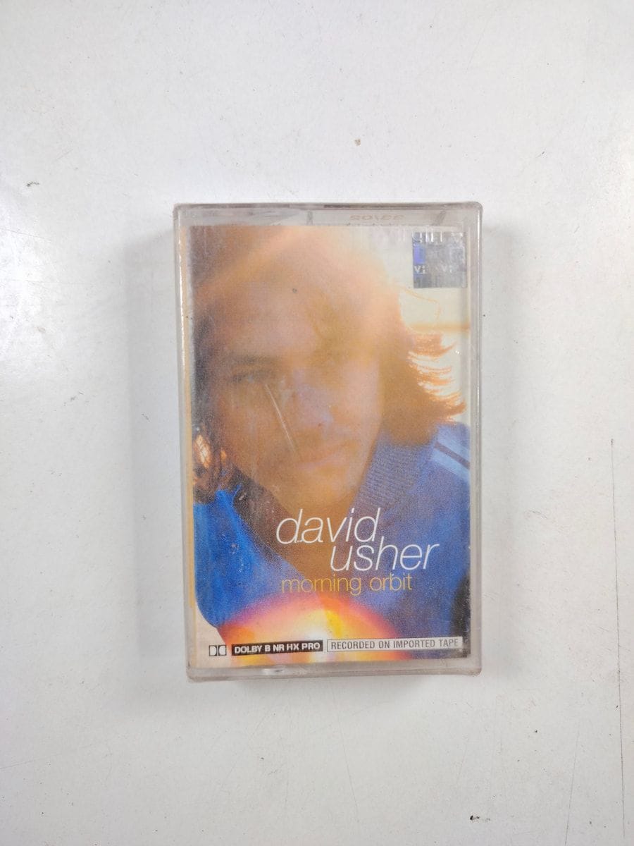 Morning Orbit - David Usher New Audio Cassette