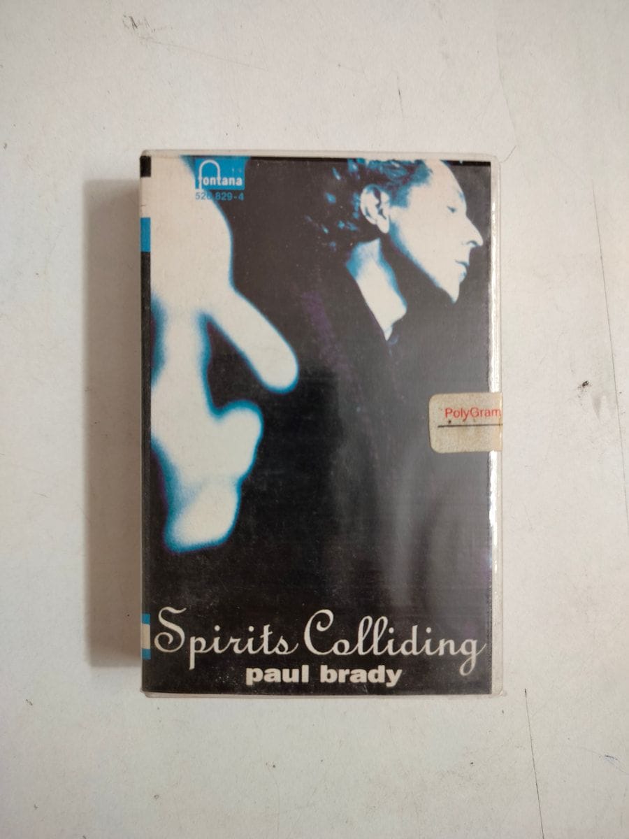 Spirits Colliding - Paul Brady Used Audio Cassette