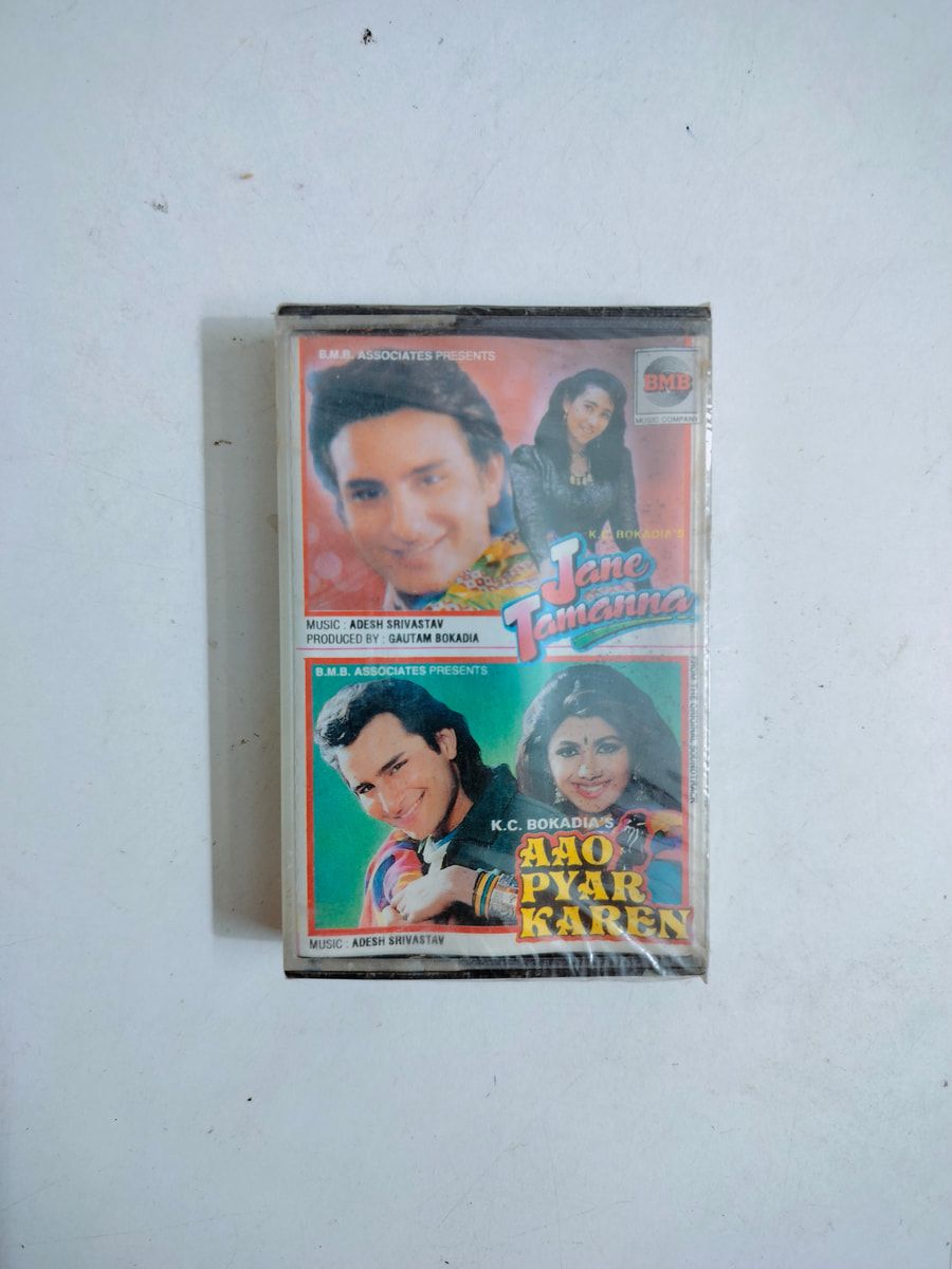 Jane Tamanna / Aao Pyar Karen - Various  New Audio Cassette