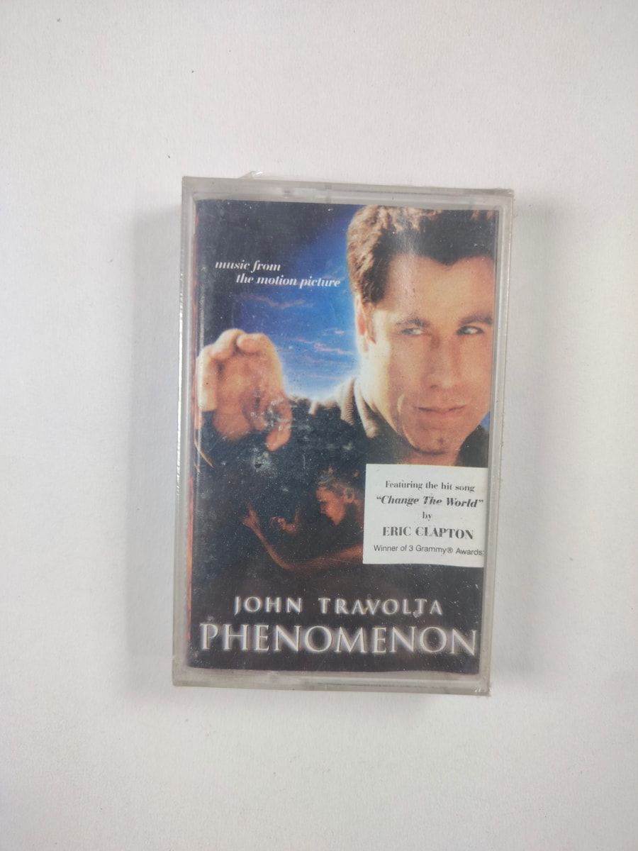 Music From The Motion Picture Phenomenon - Various New Audio Cassette