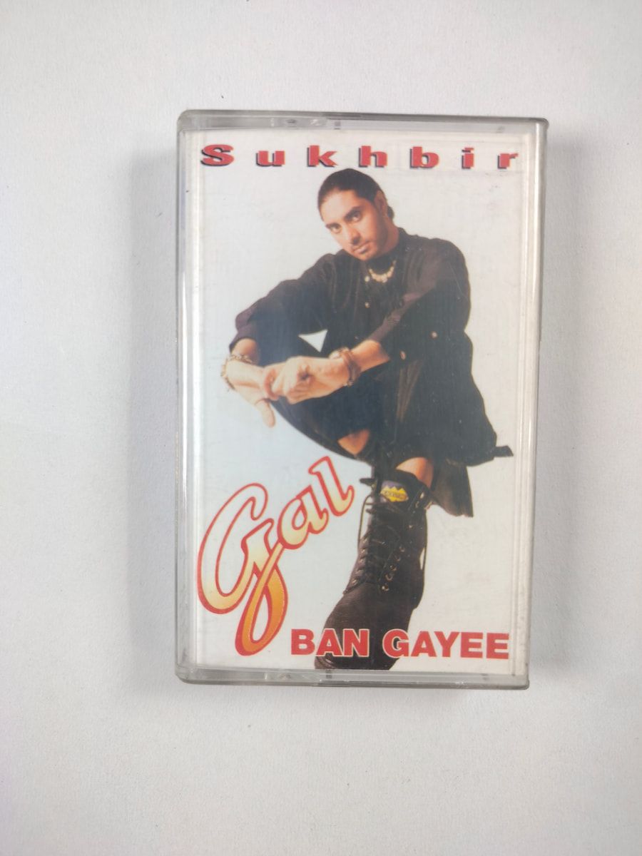 Gal Ban Gayee - Sukhbir Used Audio Cassette