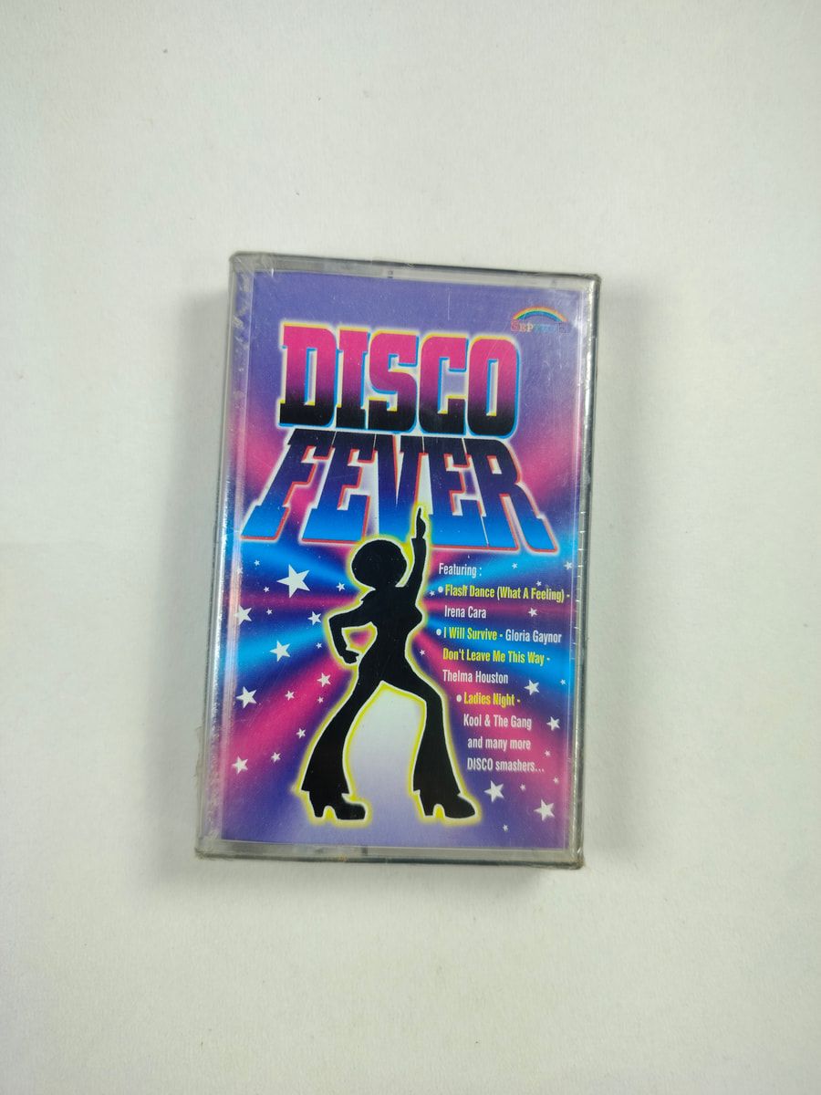 Disco Fever - Various  New Audio Cassette