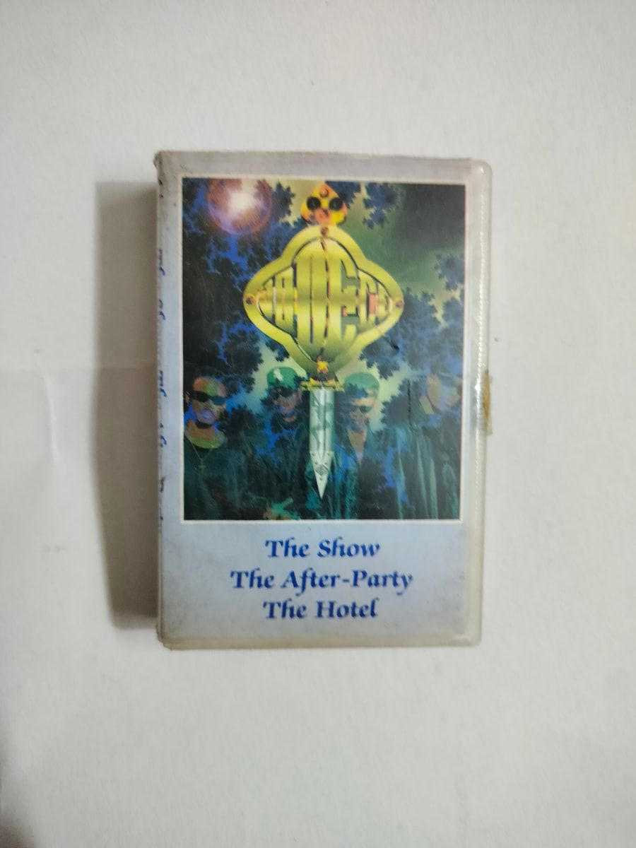 The Show  The After Party The Hotel - Jodeci Used Audio Cassette