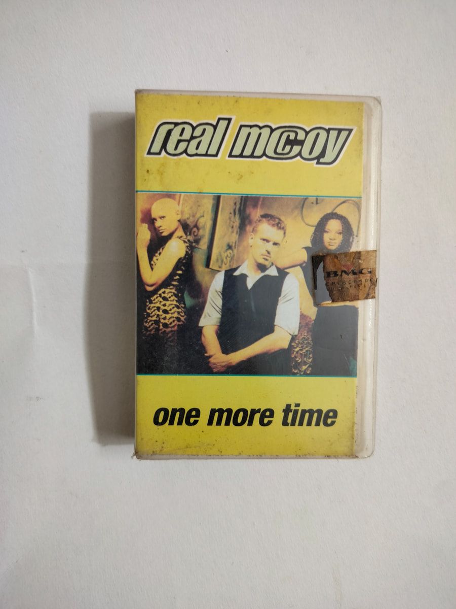 One More Time - Real McCoy Used Audio Cassette