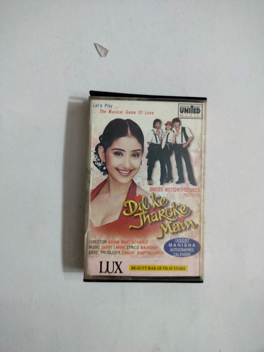 Dil Ke Jharoke Main - Various  Used Audio Cassette