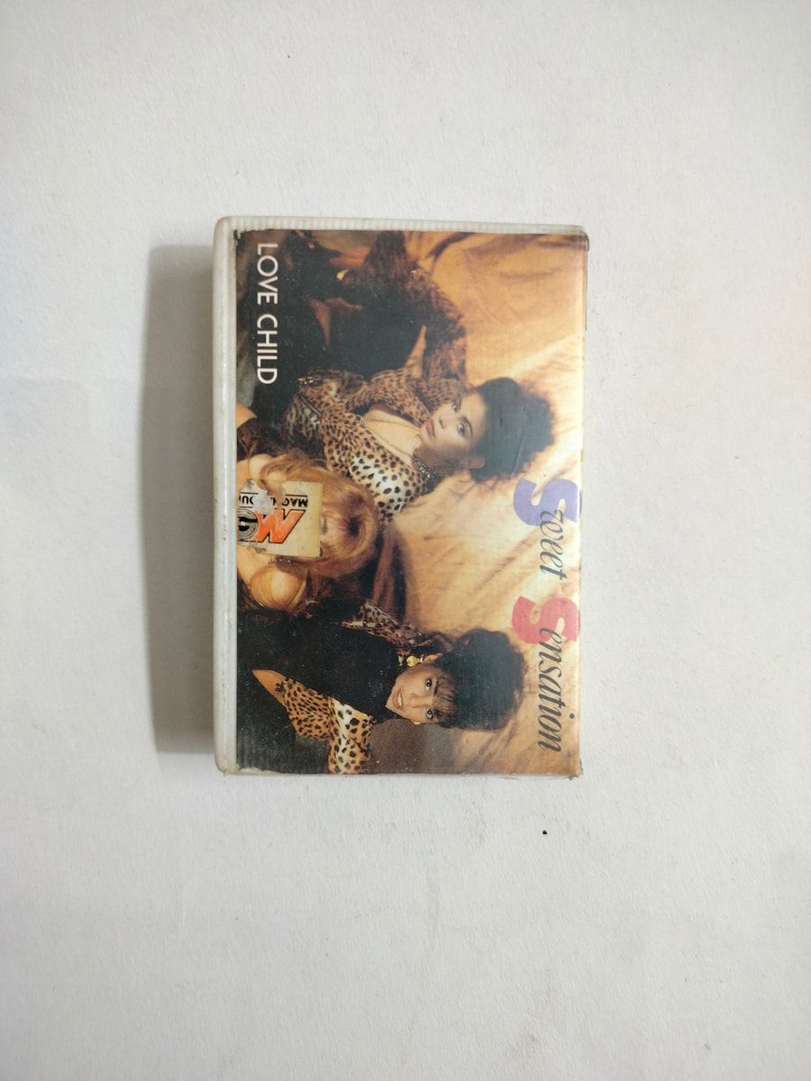 Love Child - Sweet Sensation Used Audio Cassette