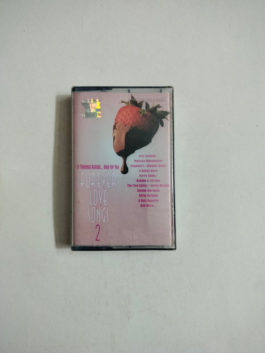 Forever Love Songs 2 - Various Artists New Audio Cassette