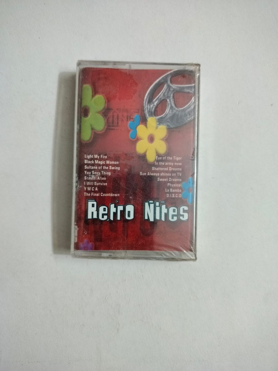 Retro Nites - Various  New Audio Cassette