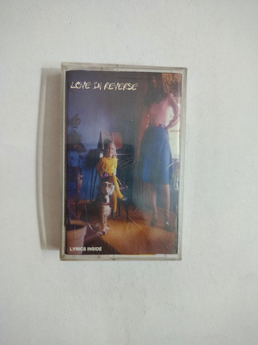 Love In Reverse - Various  Used Audio Cassette