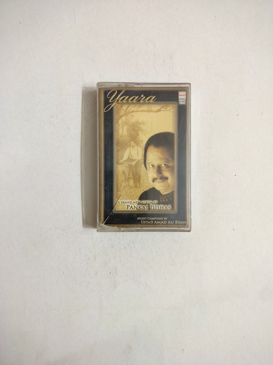 Yaara - Pankaj Udhas Used Audio Cassette