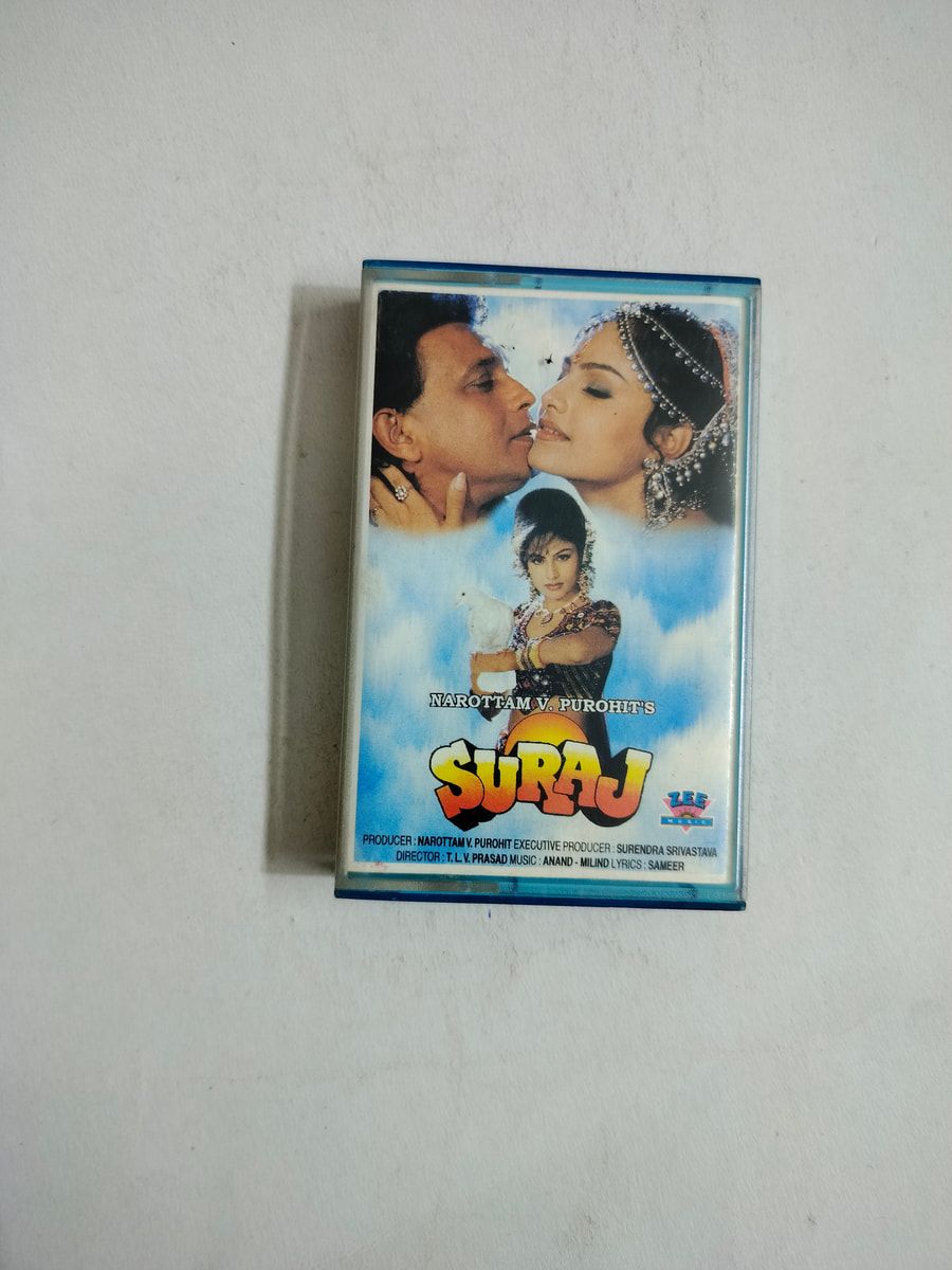 Suraj - Various  Used Audio Cassette