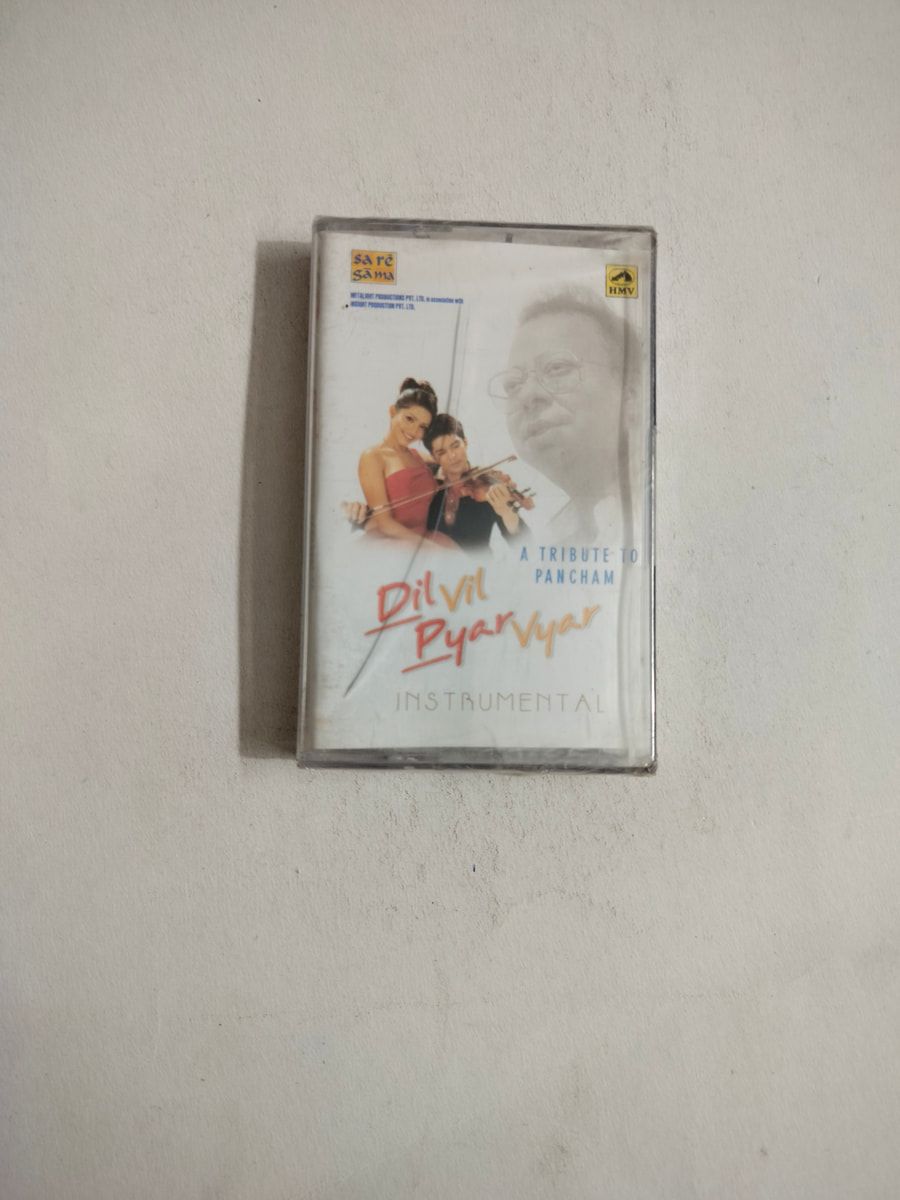 Dil Vil Pyar Vyar: A Tribute to Pancham - R.D Burmen New Audio Cassette