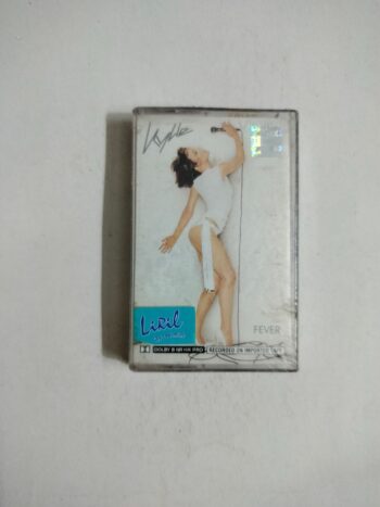Fever - Kylie Minogue New Audio Cassette