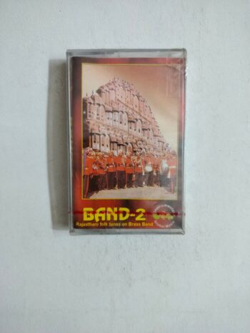 Band-2: Rajasthani folk tunes on Brass Band - Brass Band New Audio Cassette